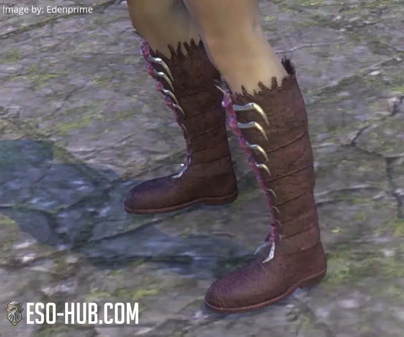 Image 2 of Zhekleg Boots ESO
