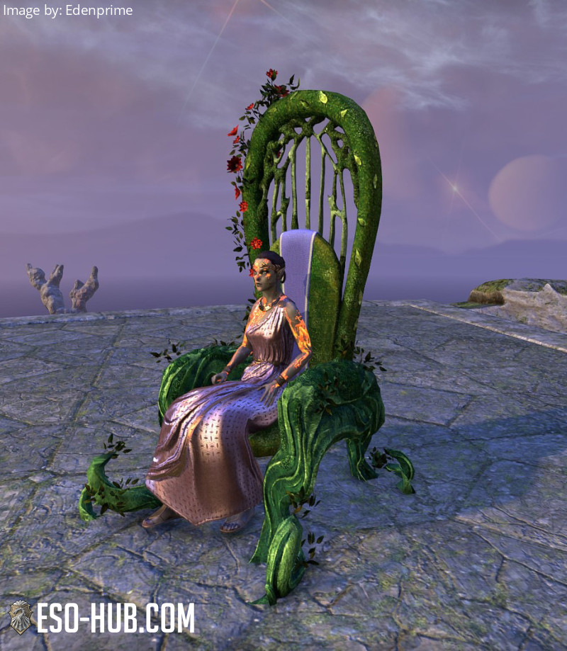 Druidic Throne, Y'ffre's Bloom