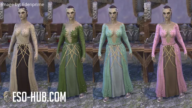 Image 3 of Hochzeitskleid zur Sommersend-Gala ESO