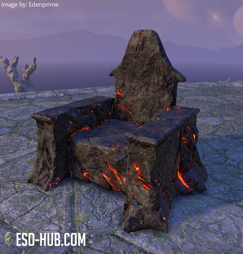 FeuersangThron, Lava ESO Hub Elder Scrolls Online