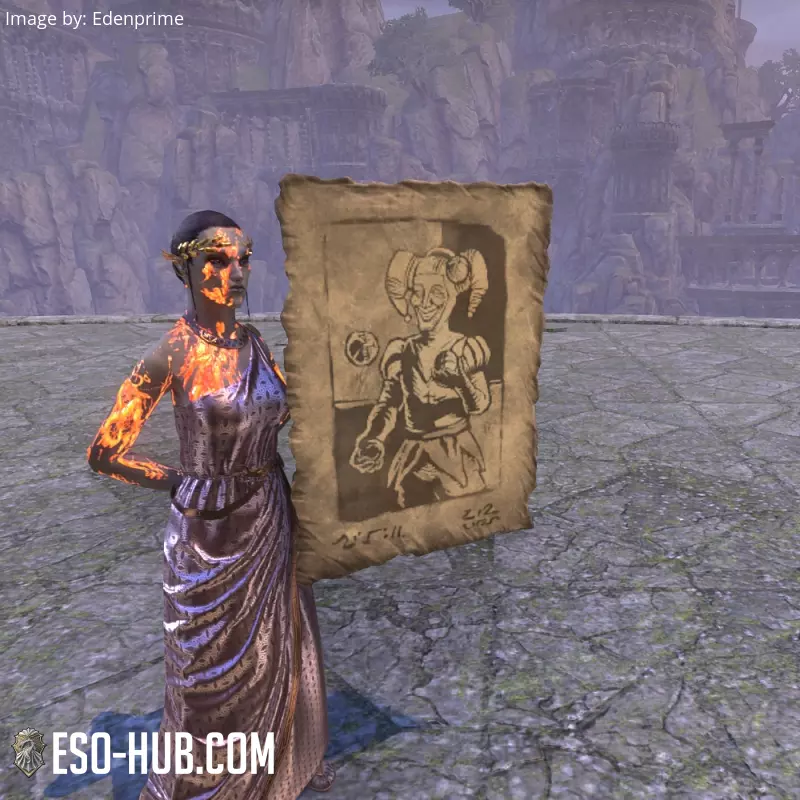 Image 1 of Folleto del Festival del Bufón ESO