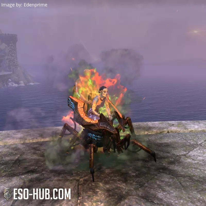 Image 4 of Doppeldynamo-Verliesvagabundspinne ESO