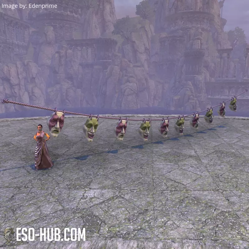 Image 1 of Guirlande de bouffon, longue ESO