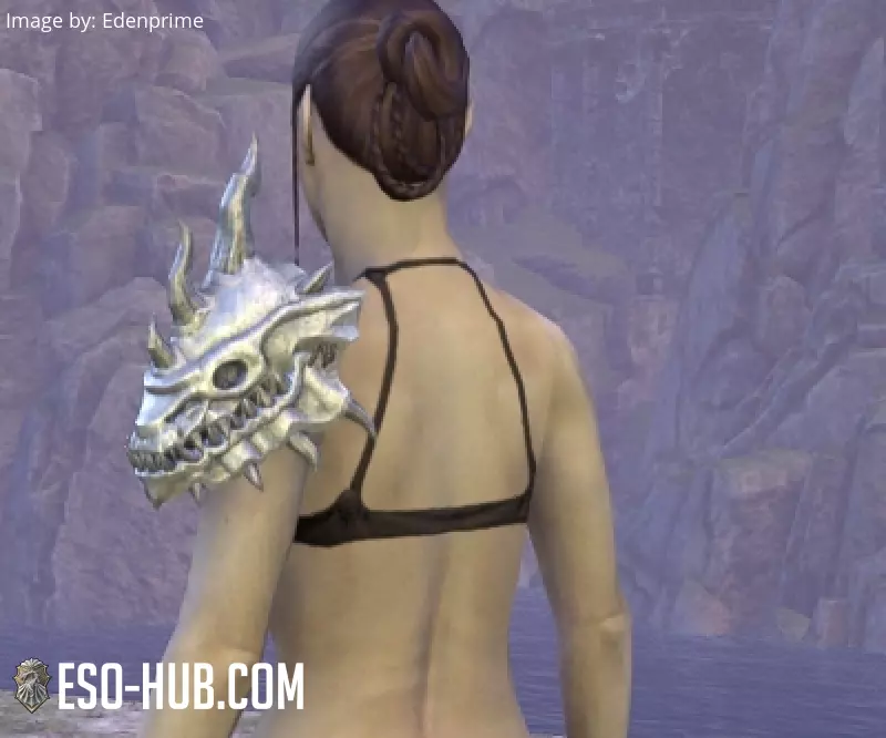 Image 3 of Mesa Stalker Pauldrons ESO