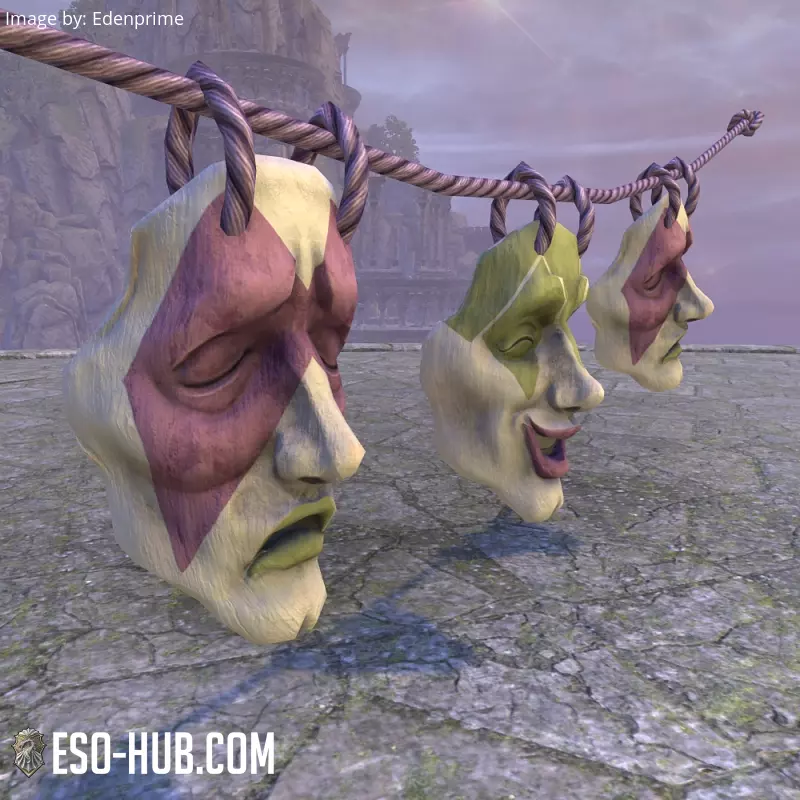 Image 3 of Guirnalda del bufón, corta ESO