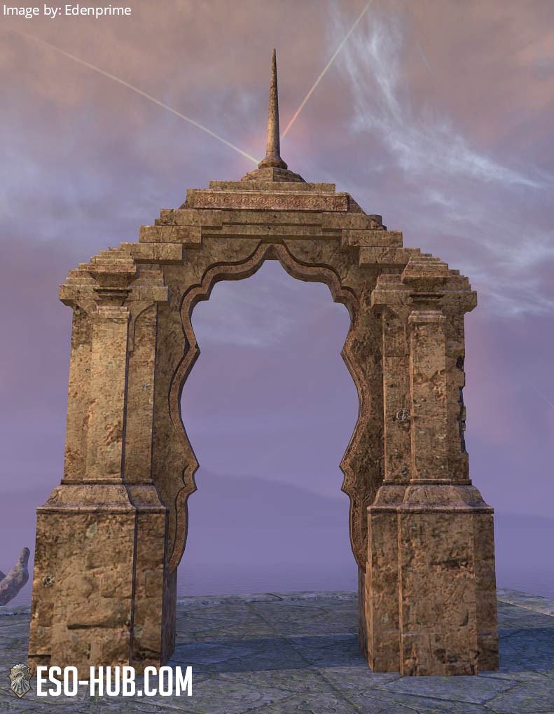 Elsweyr Gateway, Stone Arch