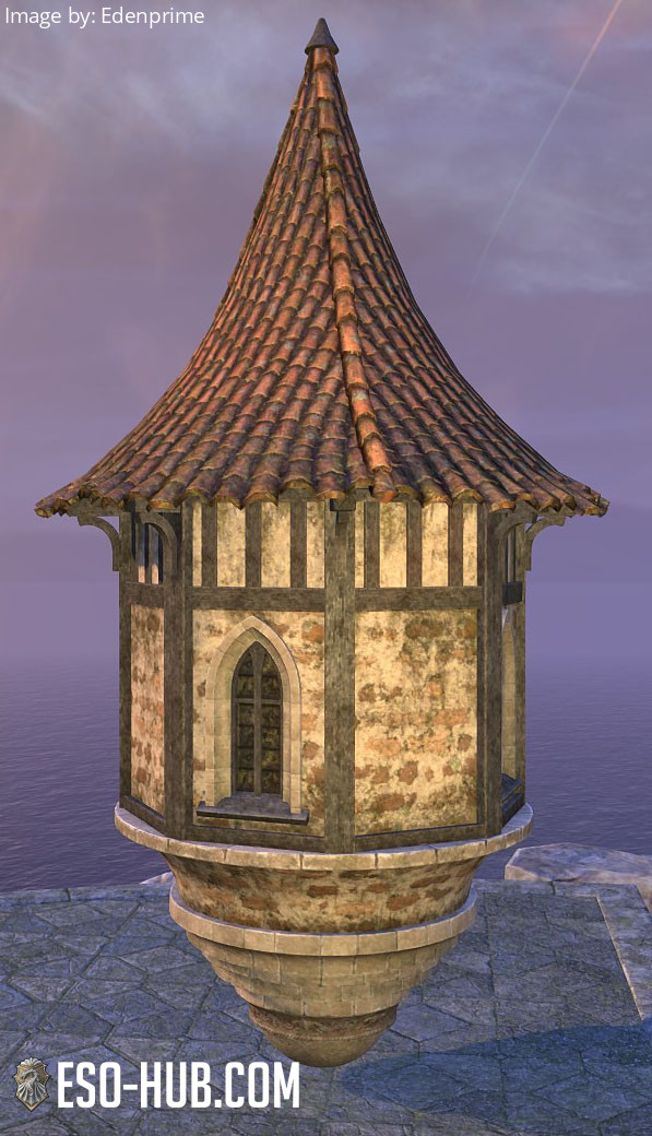 High Isle Turret, Conical Castle ESO Hub Elder Scrolls Online