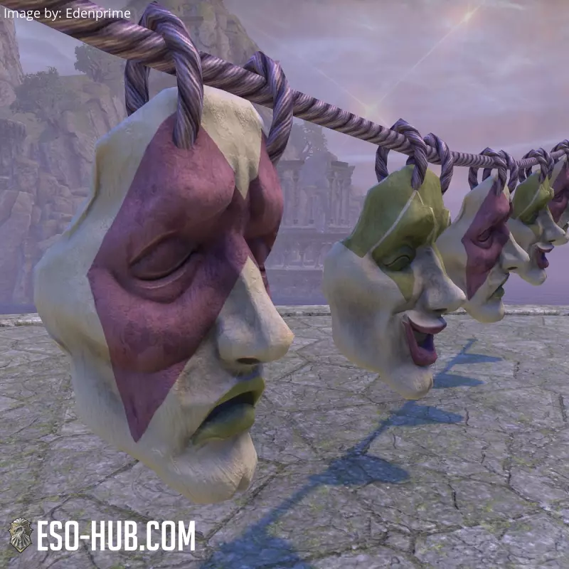 Image 3 of Guirlande de bouffon, longue ESO