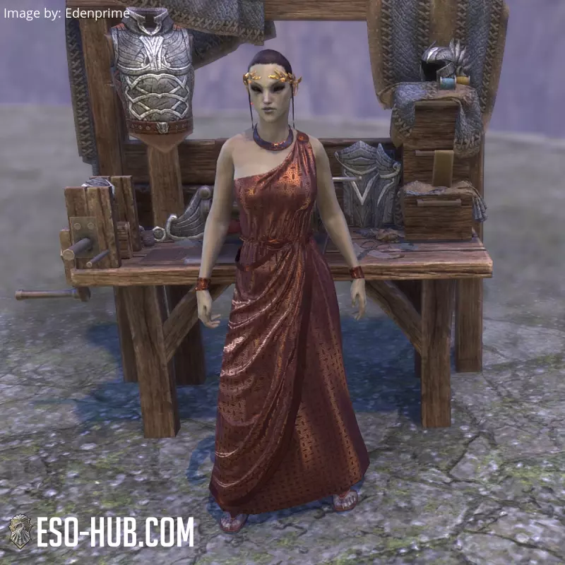 Image 1 of Pact Blood Red ESO