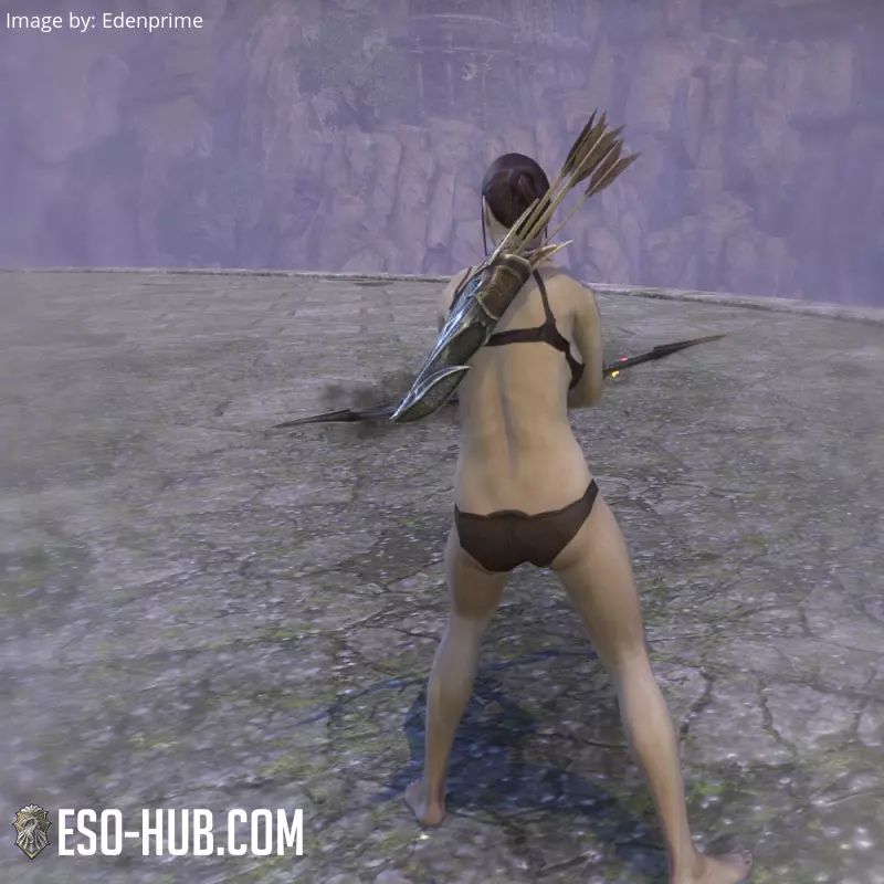 Image 2 of Gloamwalker VFX Bow ESO