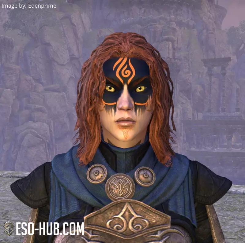 Image 1 of Лицевая раскраска Пламенной Песни ESO