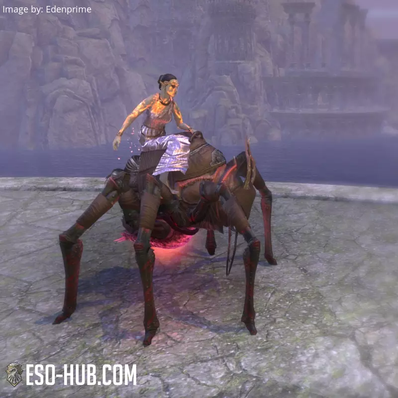 Image 4 of Светящийся никс-вол рубинового огня ESO