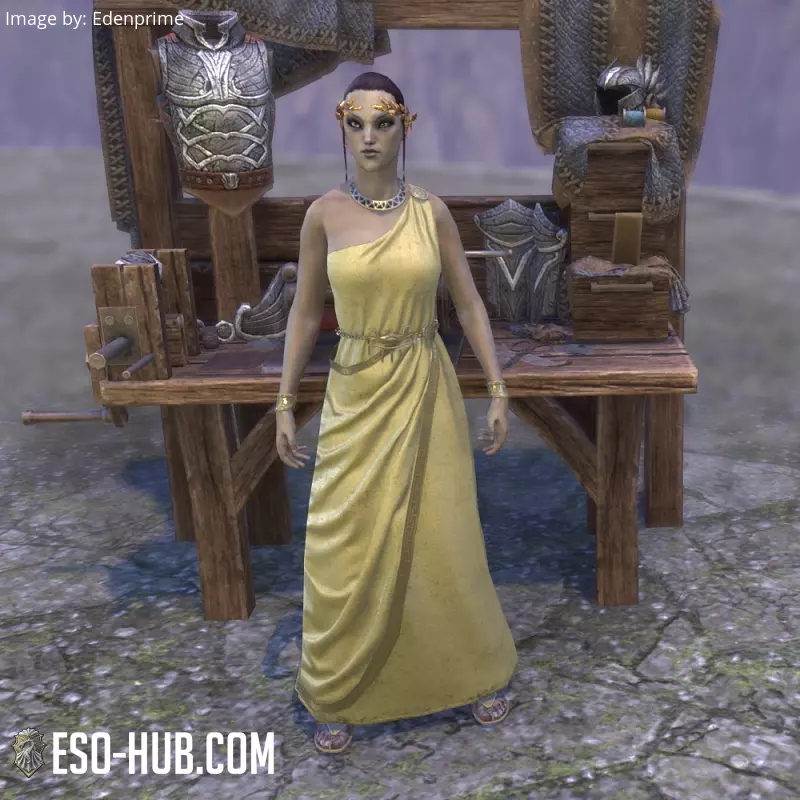 Image 1 of Amarillo charcas de azufre ESO