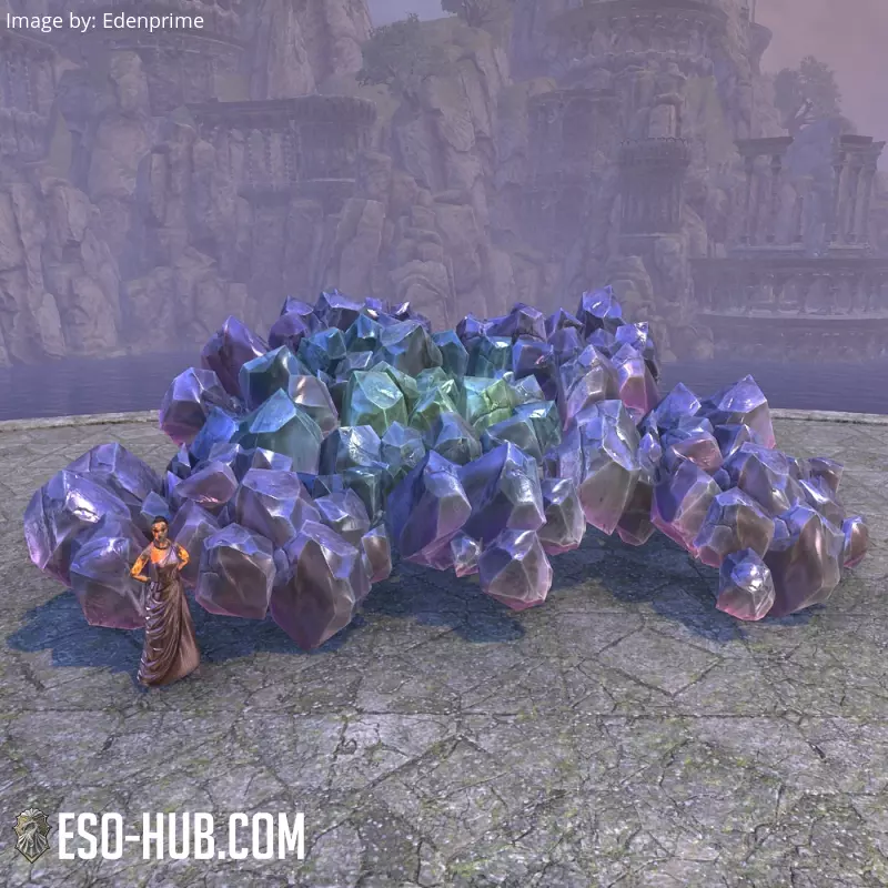 Image 1 of Amethyst-Kristalle, Beet ESO