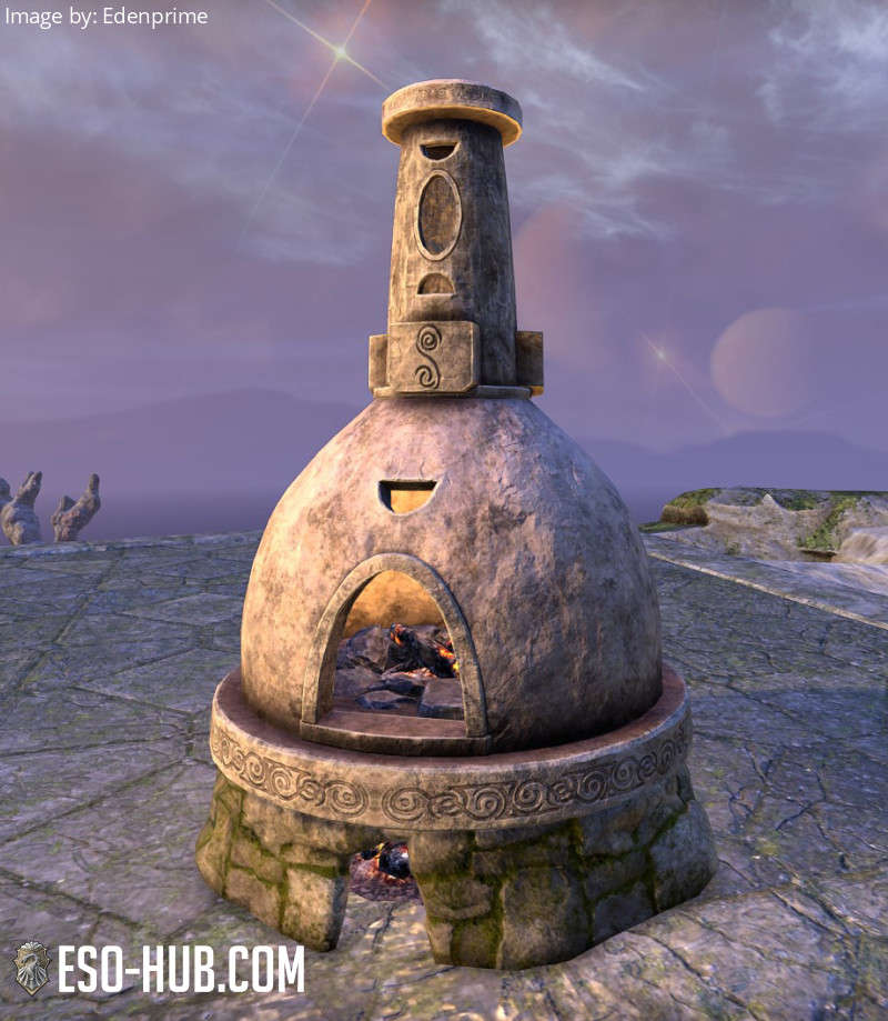 Druidic Oven, Stone