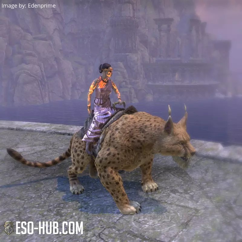 Image 1 of gefleckter Dünenläufer-Senche-raht ESO