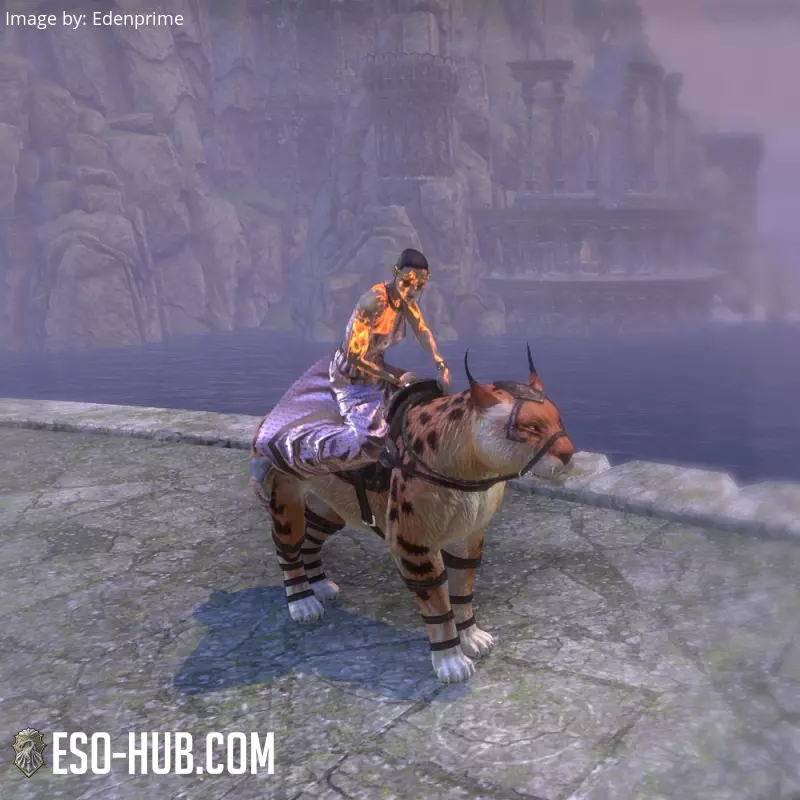 Image 3 of Hochland-Fleckenluchs ESO