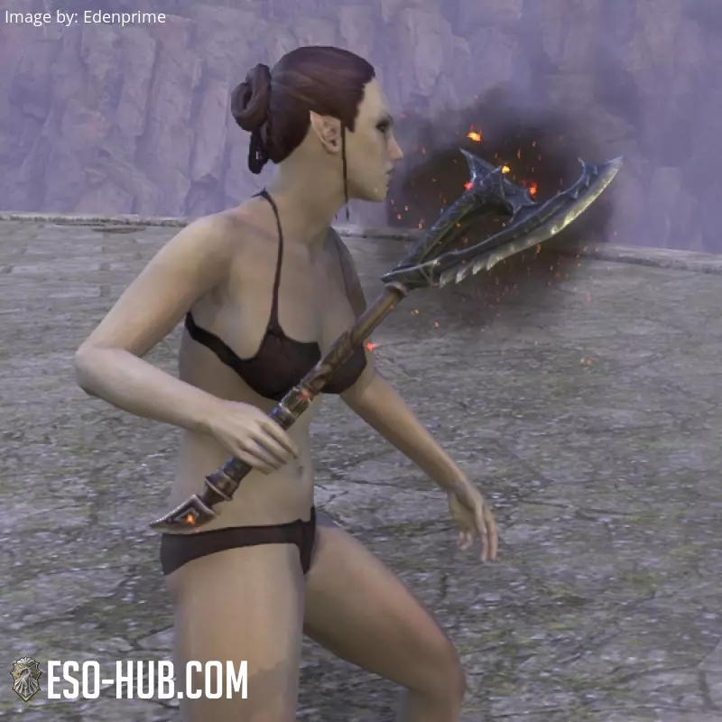 Image 1 of Gloamwalker VFX Axe ESO