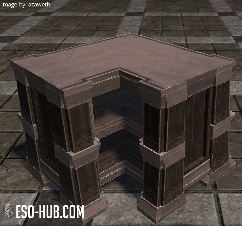 Image 1 of Mostrador de Necrom, esquinero ESO