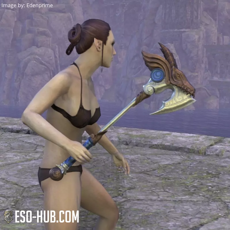 Image 1 of Mesa Stalker Axe ESO
