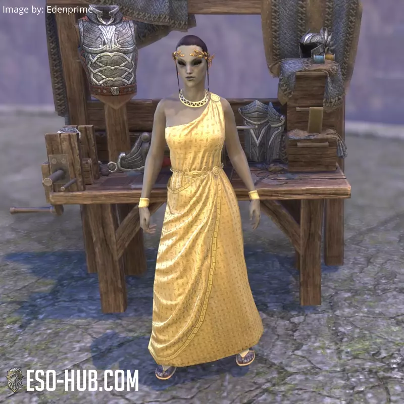 Image 1 of Feuille d'or 10e anniversaire ESO