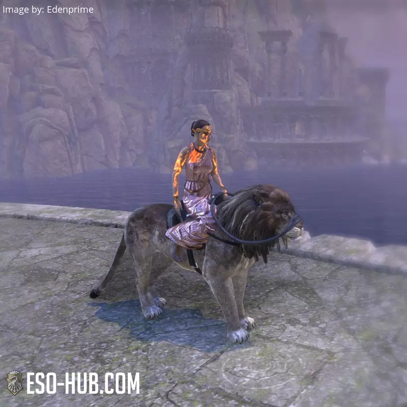 Image 1 of edler Stromfeste-Senchelöwe ESO