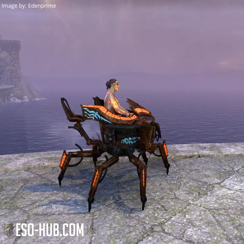 Image 2 of Doppeldynamo-Verliesvagabundspinne ESO