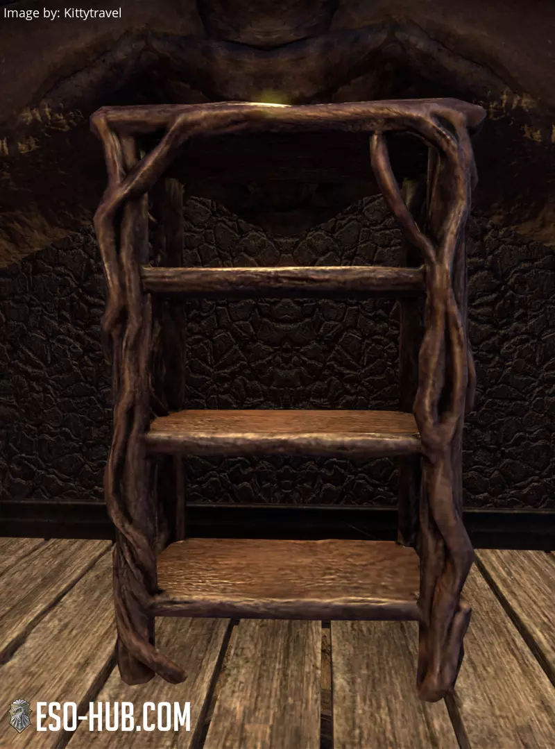 Image 1 of Telvanni Bookcase, Organic ESO