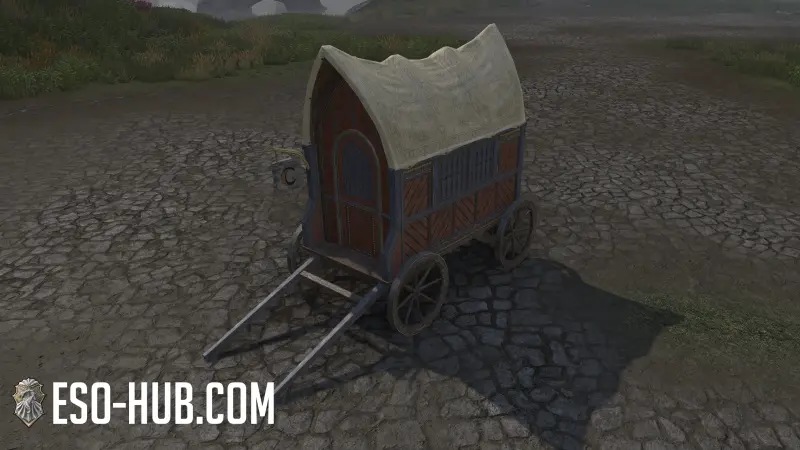 Image 1 of Elsweyr Wagon, Pedlar ESO