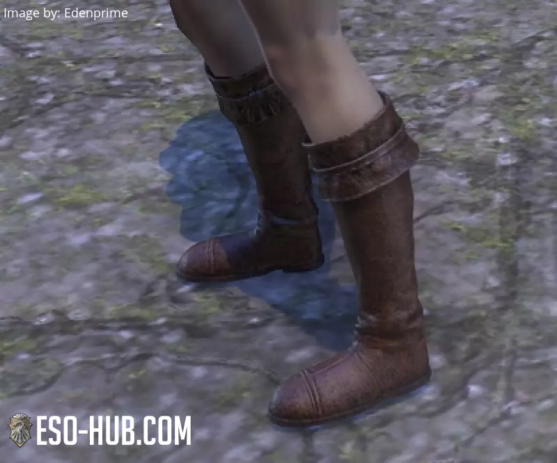 Image 2 of Battlefield Provisioner Shoes ESO