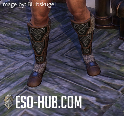 Ancestral Nord Boots