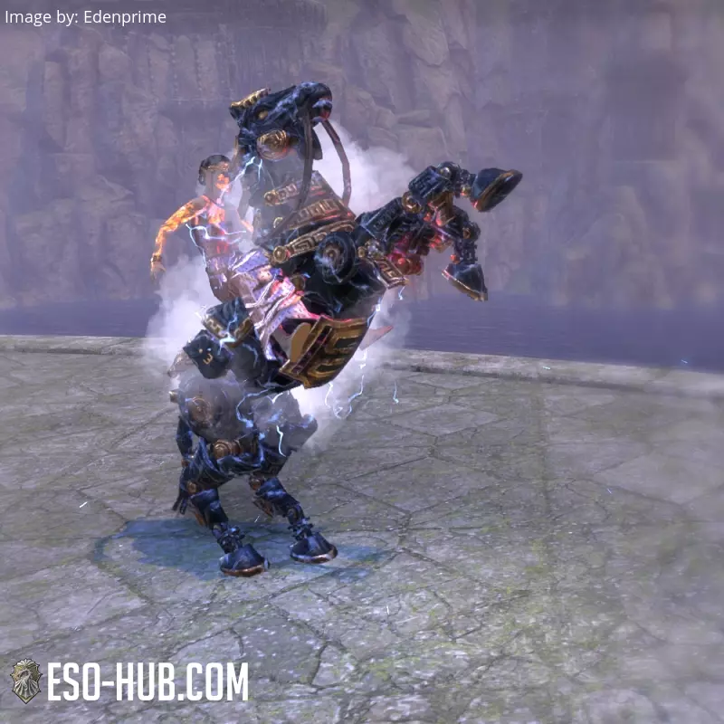 Image 4 of Ebenerz-Dwemerpferd ESO