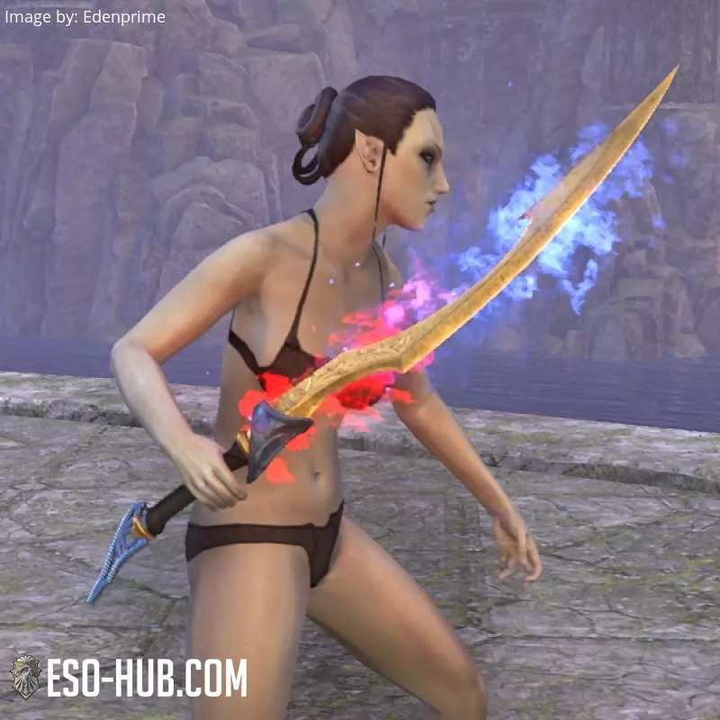 Image 1 of Vanos Dungeon Delve Sword ESO