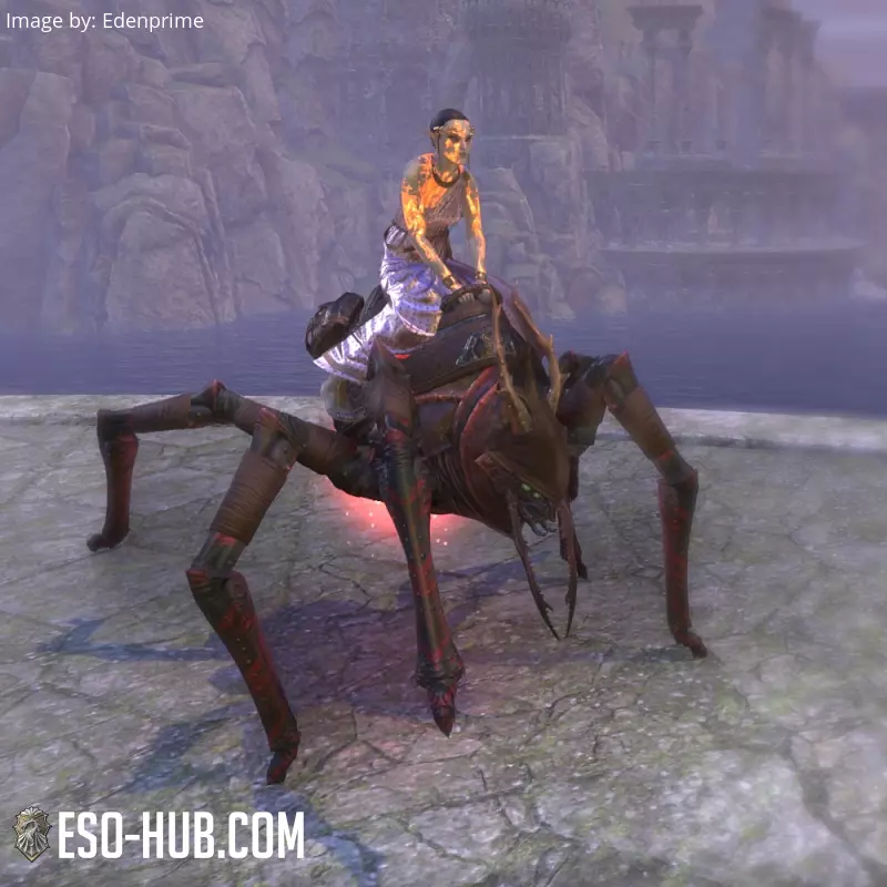 Image 6 of Светящийся никс-вол рубинового огня ESO