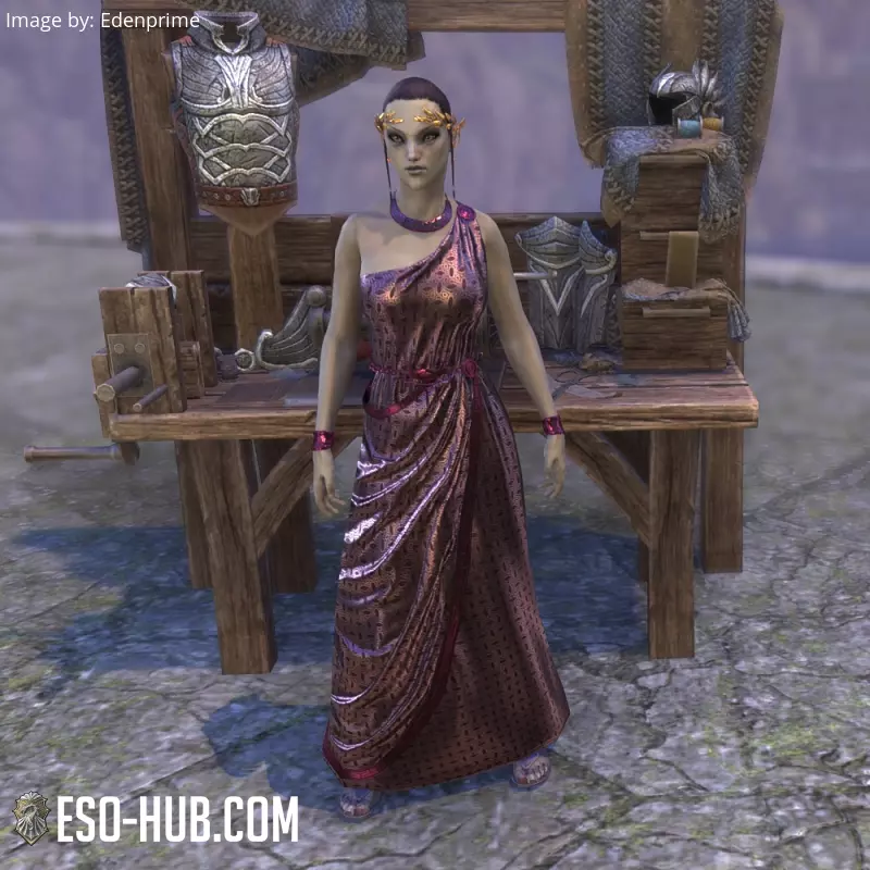 Image 1 of Clothier Purple ESO
