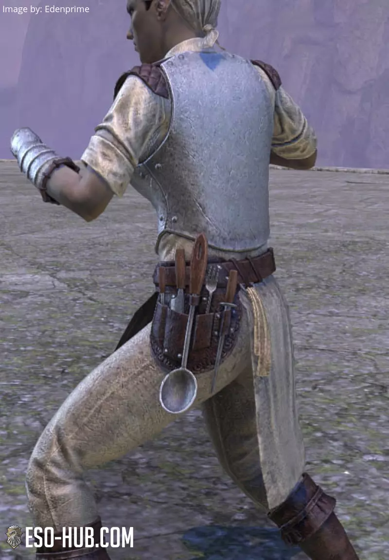 Image 5 of Battlefield Provisioner Apron ESO