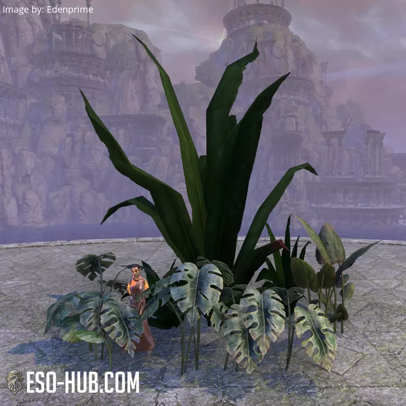 Image 1 of Plant Cluster, Jungle Assortment ESO