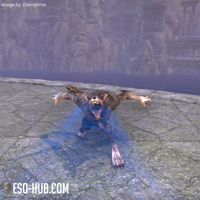 Image 1 of Piercing Howl, Dusk Blue ESO