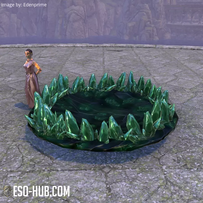 Image 1 of Äonensteinformation, rund ESO