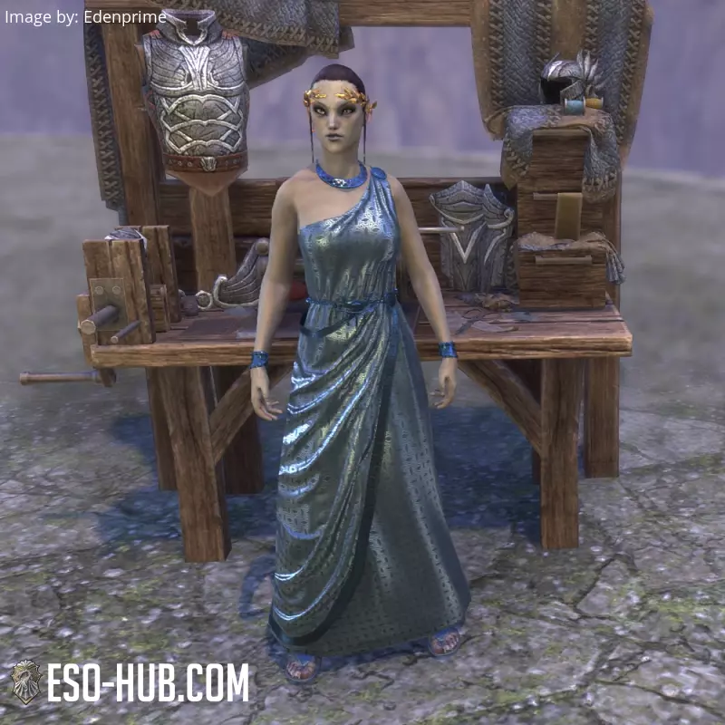 Image 1 of Tainted Turquoise ESO