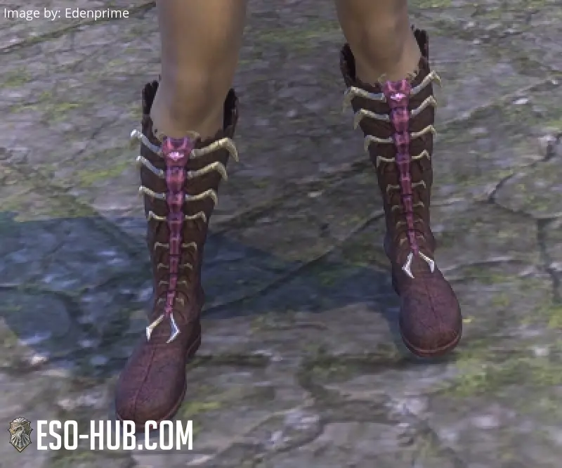 Image 1 of Zhekleg Boots ESO