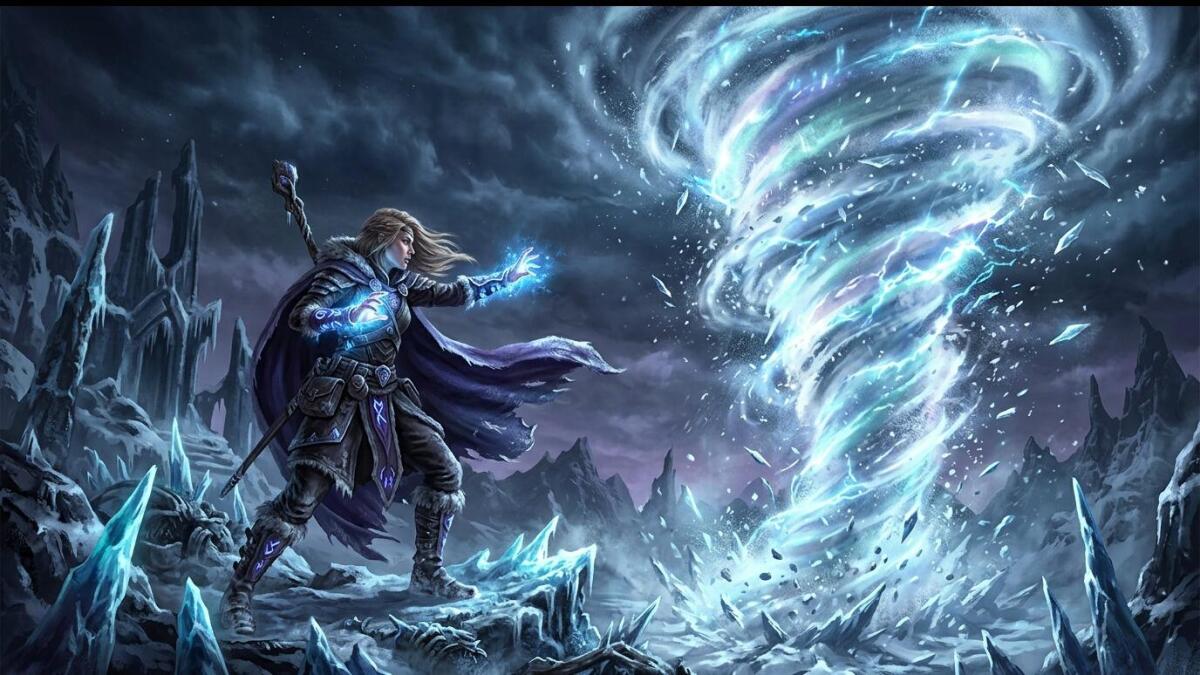 DD PVE FROST | Polar Vortex