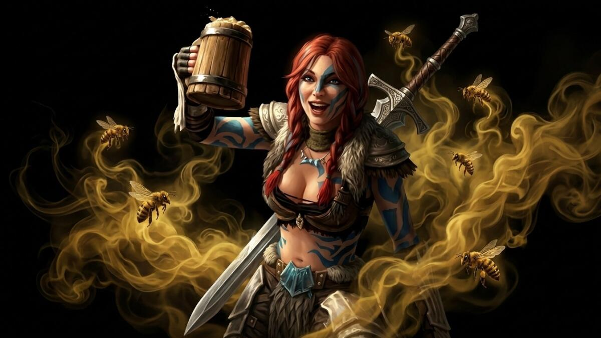 Dragonknight - Meadmancer - Solo