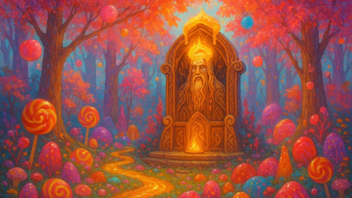 The Honey‑Hallowed Immortal