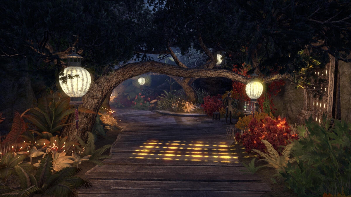 Underground garden - entrance