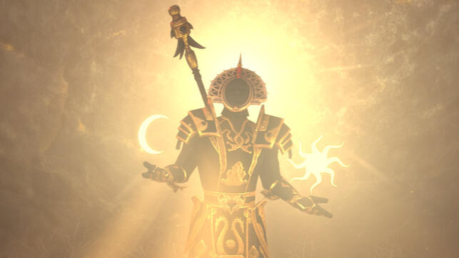 Oakensoul Heavy Attack