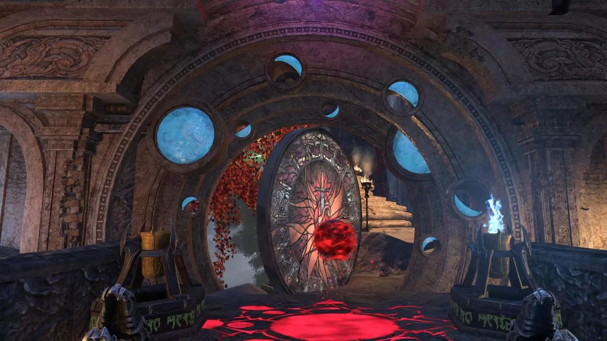Entrance to Goatshrine
