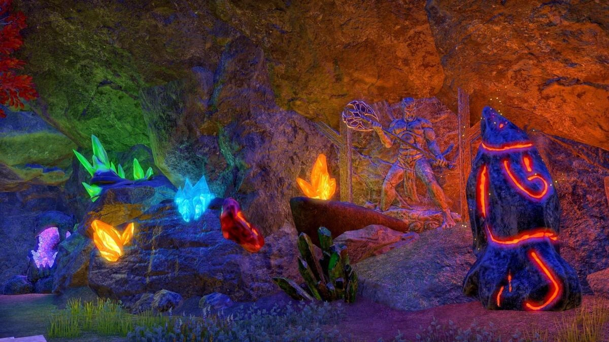 Rock Crystal Formation