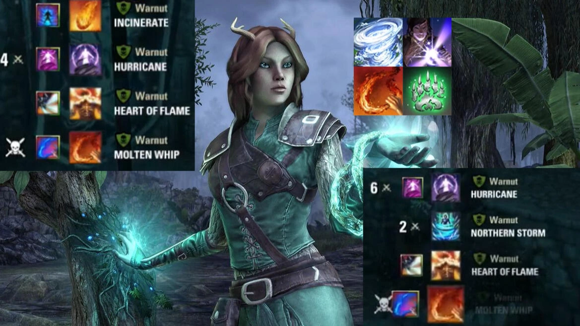 U49 Winter Storm Whip build with the Charm