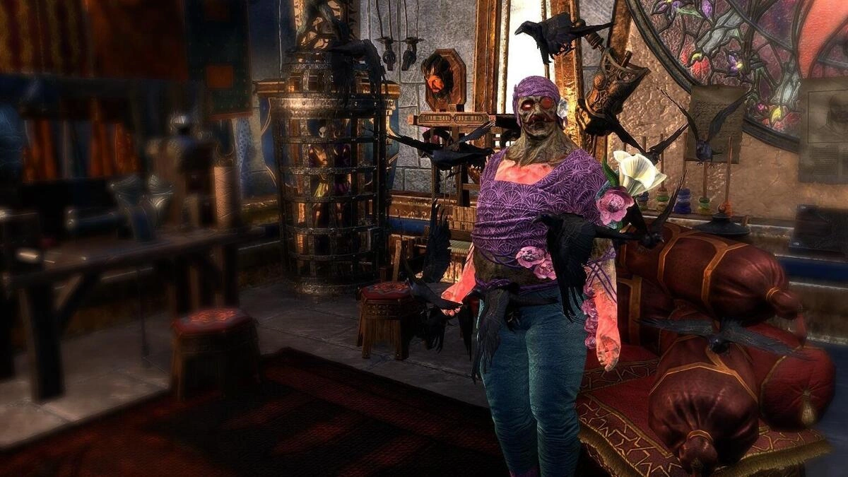Stylemaster at days, assassin at nights